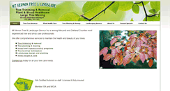 Desktop Screenshot of mtvernontree.com