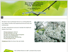 Tablet Screenshot of mtvernontree.com